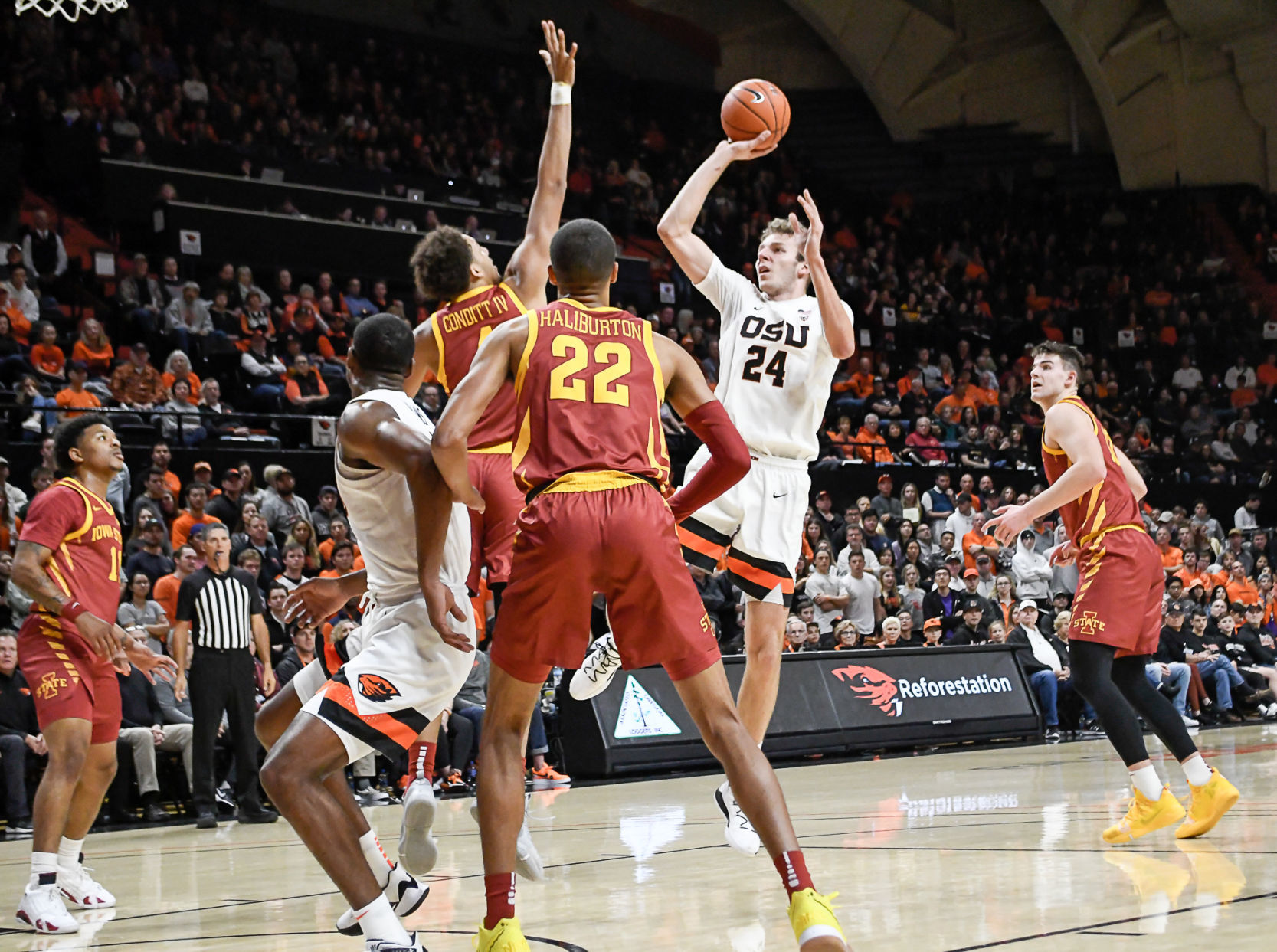 Gallery: OSU vs Iowa State basketball 02